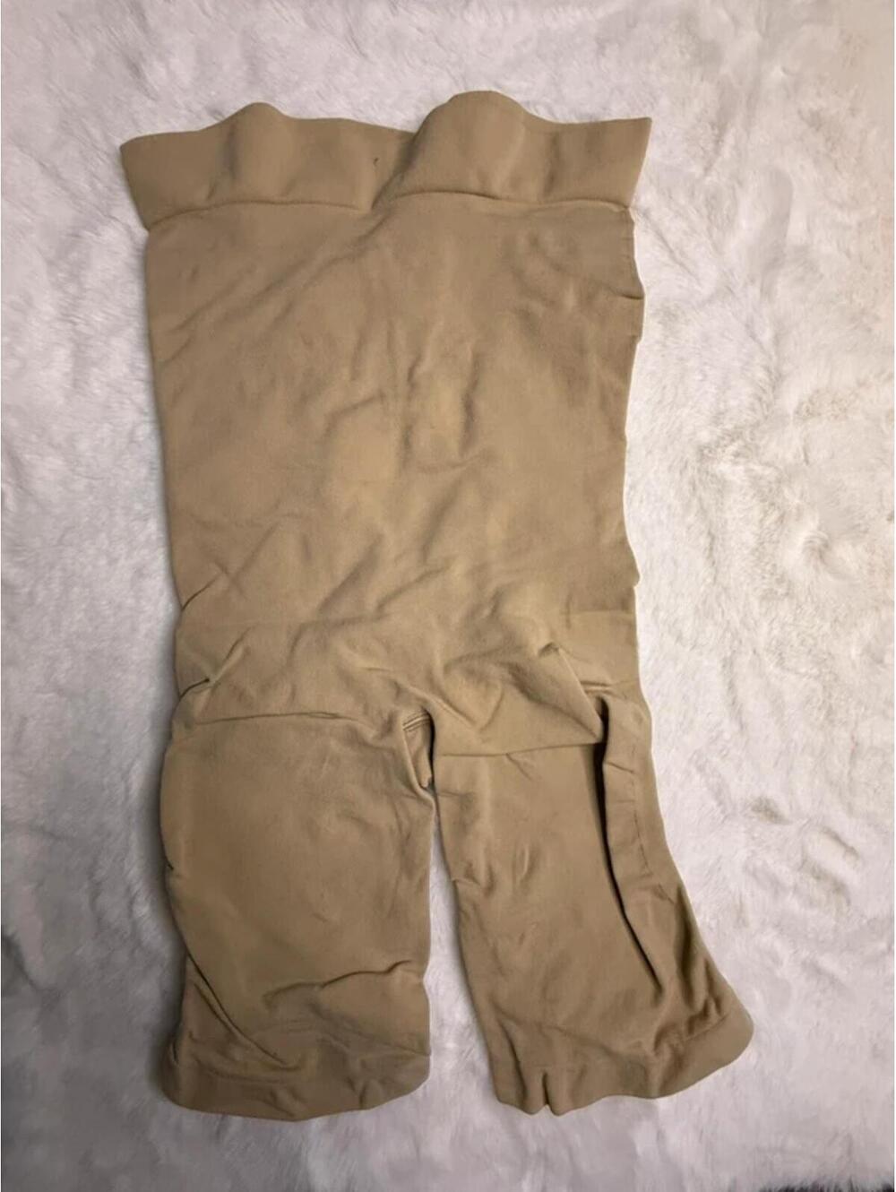 SKIMS super high waist shapewear shorts size small